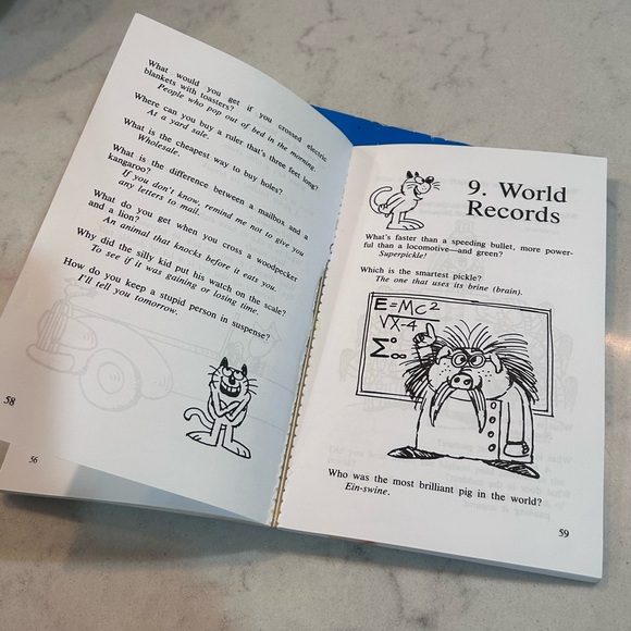 BOGO 2 kids books Nutty Knock Knock jokes & Zaniest riddles by Rosembloom - Picture 7 of 9